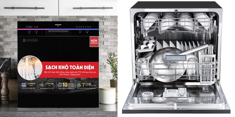Máy rửa bát Kocher X10 có ồn khi đặt trong bếp nhỏ không? - 5 Máy rửa bát Kocher X10 có ồn khi đặt trong bếp nhỏ không?