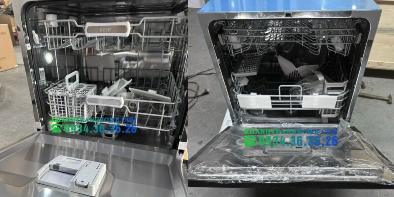 KAFF KF-BIV810S rửa ly thủy tinh mỏng có an toàn không? - 2 KAFF KF-BIV810S rửa ly thủy tinh mỏng có an toàn không?