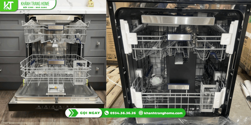 Máy Rửa Chén Eurosun SMS78EU12EB