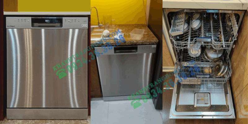 Máy rửa chén Eurosun SMS78EU12ES có đủ dung tích cho gia đình 4–6 người không