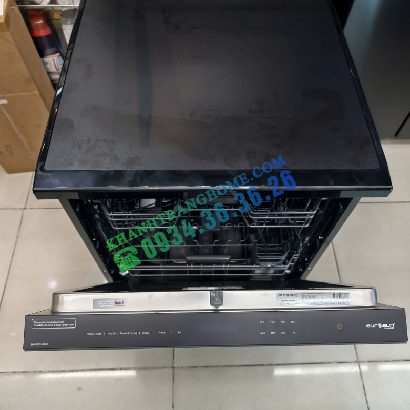 Máy rửa chén Eurosun SMS82EU88GB - 30 Máy rửa chén Eurosun SMS82EU88GB