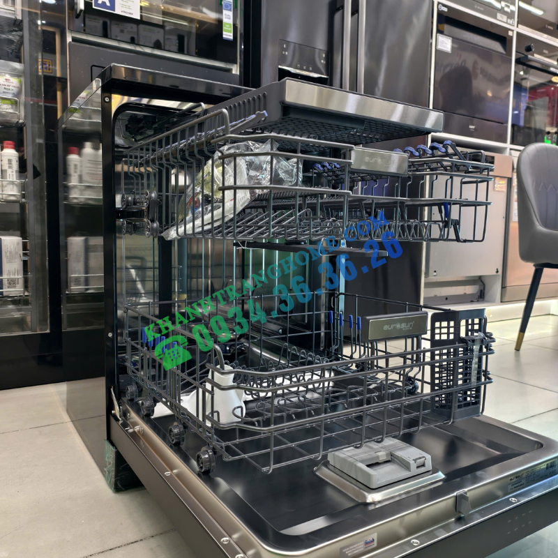 Máy rửa chén Eurosun SMS82EU88GB - 33 Máy rửa chén Eurosun SMS82EU88GB