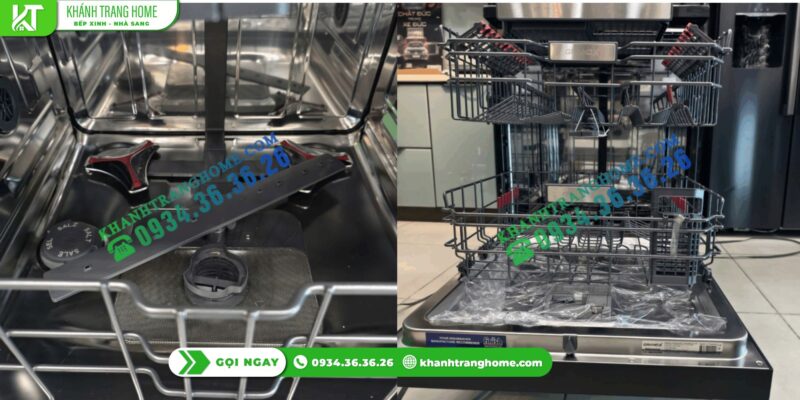 Máy rửa chén GrandX SMS8GX89B có phù hợp với gia đình đông thành viên 6–8 người? - 3 Máy rửa chén GrandX SMS8GX89B có phù hợp với gia đình đông thành viên 6–8 người