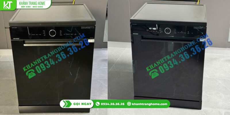 Máy rửa chén GrandX SMS8GX89B dùng lâu có hay gặp lỗi vặt không