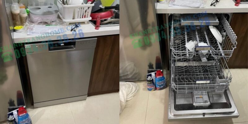 Nên chọn KAFF KF-BIV810S hay Eurosun SMS78EU12ES cho căn hộ nhỏ? - 3 Máy Rửa Chén Eurosun SMS78EU12ES