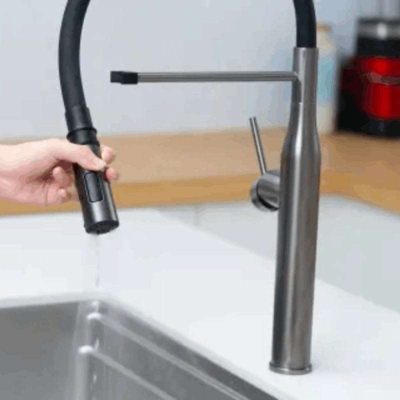 Vòi rửa chén Nobinox ALTO NX560 - 5 Vòi rửa chén Nobinox ALTO NX560