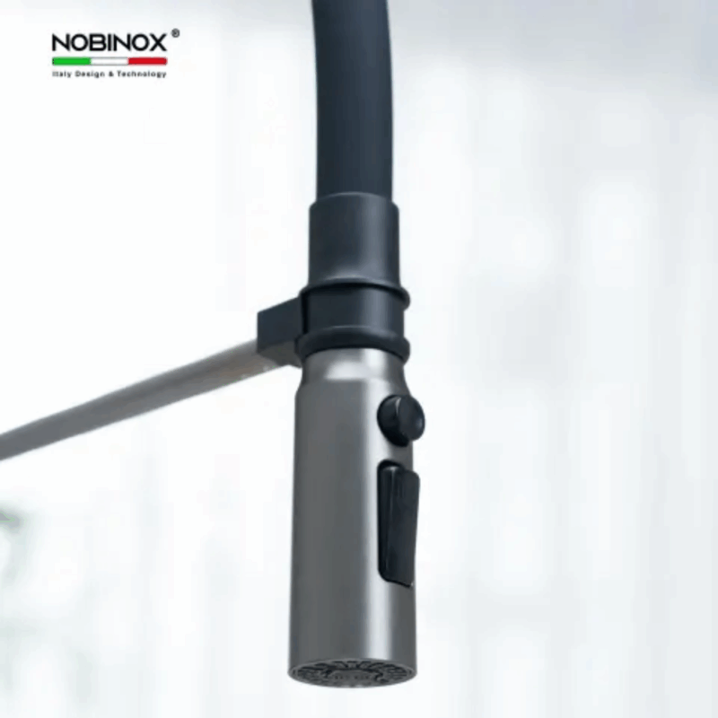 Vòi rửa chén Nobinox ALTO NX560 - 13 Vòi rửa chén Nobinox ALTO NX560