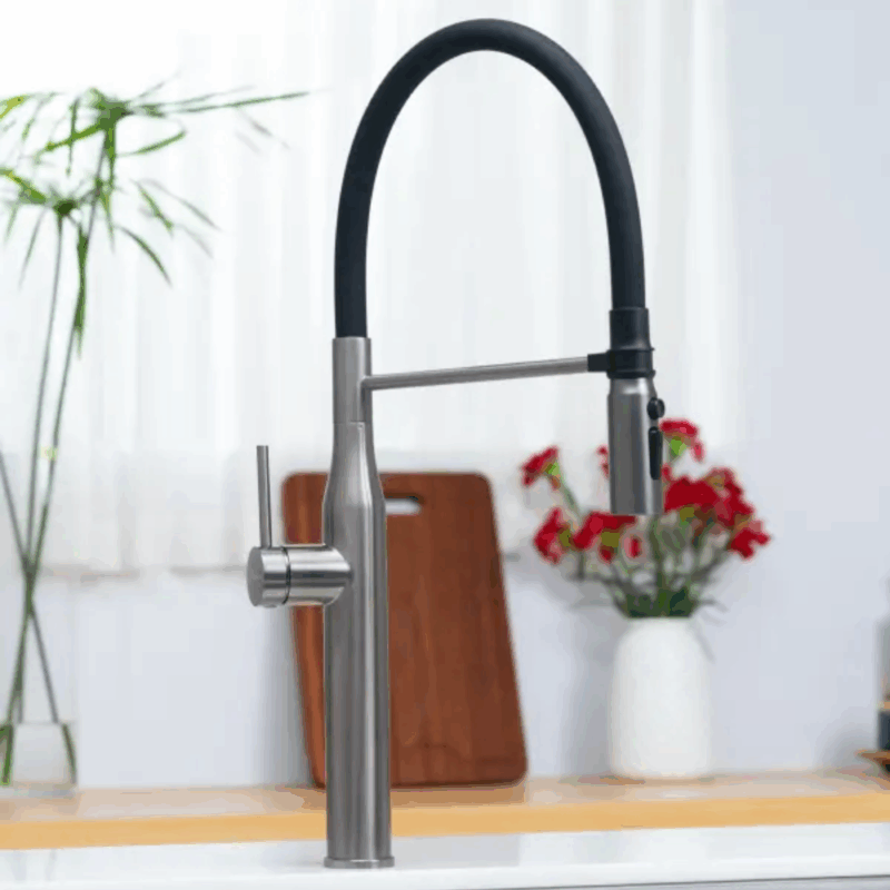 Vòi rửa chén Nobinox ALTO NX560 - 15 Vòi rửa chén Nobinox ALTO NX560