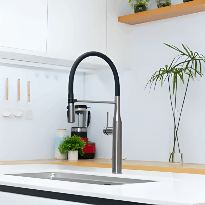 Vòi rửa chén Nobinox ALTO NX560 - 16 Vòi rửa chén Nobinox ALTO NX560