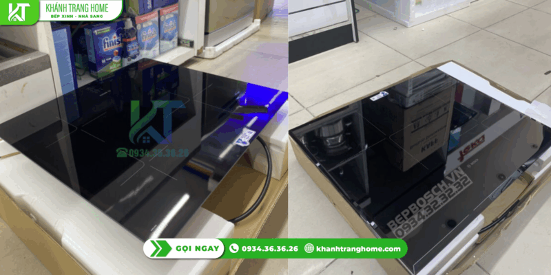 So sánh Bosch PID651DC5E và Bosch PUC61KAA5E – khác biệt lớn nhất ở đâu