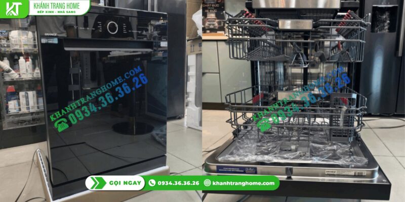 Máy rửa chén GrandX SMS8GX89B dùng lâu có hay gặp lỗi vặt không?