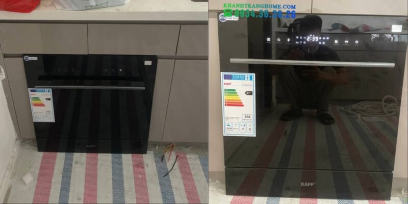 Máy rửa chén KAFF KF-BISMS8 PLUS