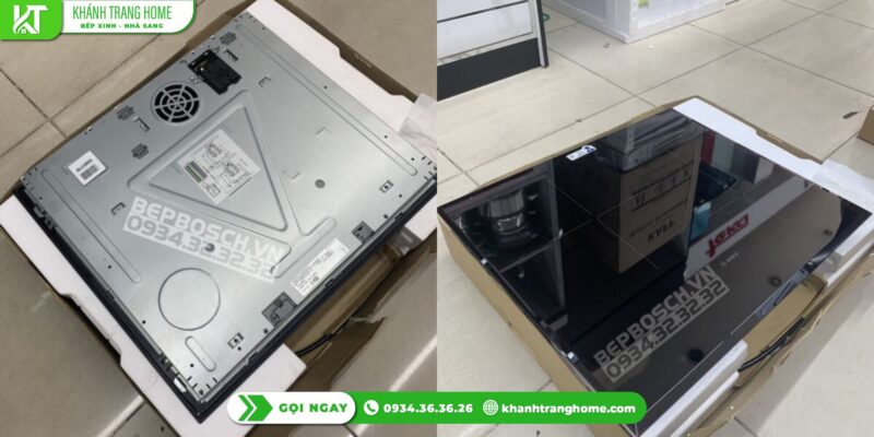 Bếp Từ Bosch Series 8 PID651DC5E