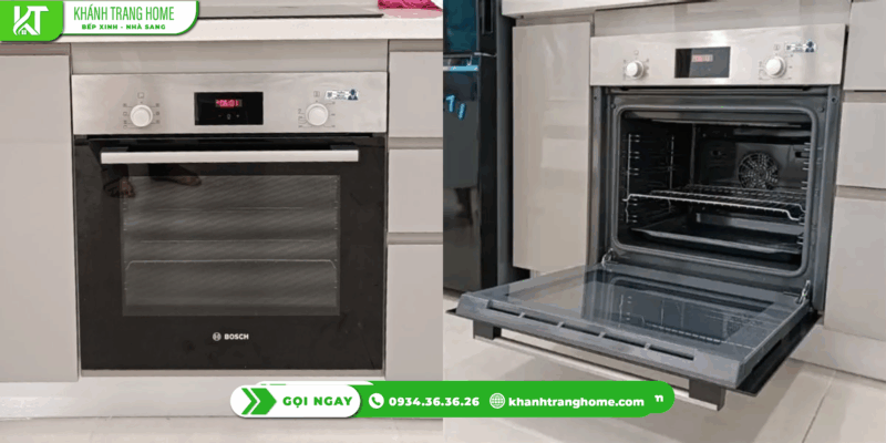 So sánh lò nướng Bosch HBF113BR0A và Bosch HBS534BB0B – lò nào hợp làm bánh hơn