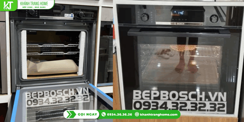 So sánh lò nướng Bosch HBF113BR0A và Bosch HBS534BB0B – lò nào hợp làm bánh hơn