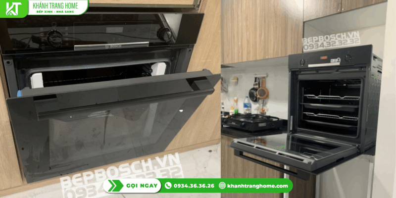 So sánh lò nướng Bosch HBF113BR0A và Bosch HBS534BB0B – lò nào hợp làm bánh hơn