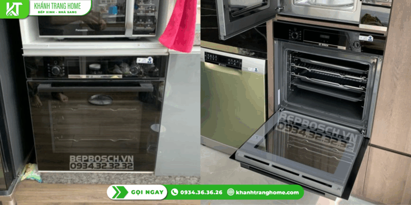 So sánh lò nướng Bosch HBF113BR0A và Bosch HBS534BB0B – lò nào hợp làm bánh hơn