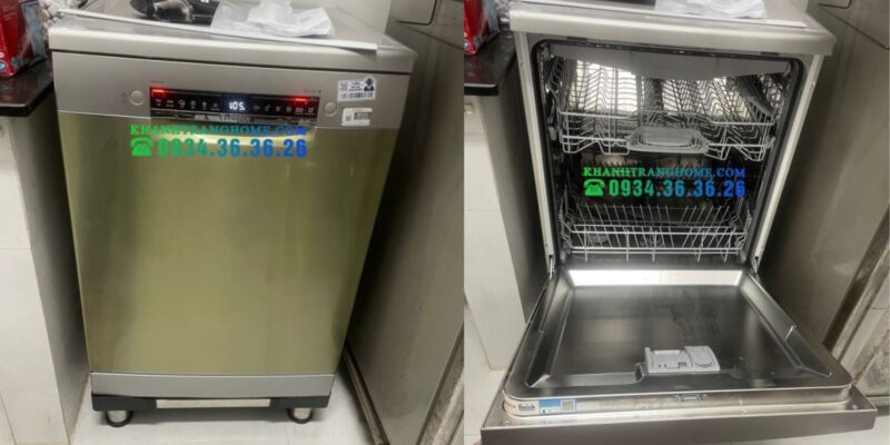 So sánh máy rửa chén Eurosun SMS78EU12EB và Bosch SMS4HMI07E - nên chọn máy nào