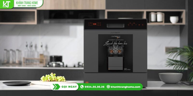 So sánh máy rửa chén Hafele HDW-T5531B và Junger DWJ-103 – máy nào nên chọn? - 3 So sánh máy rửa chén Hafele HDW-T5531B và Junger DWJ-103 – máy nào nên chọn?