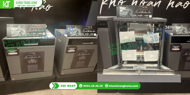 So sánh máy rửa chén Hafele HDW-T5531B và Junger DWJ-103 – máy nào nên chọn? - 5 So sánh máy rửa chén Hafele HDW-T5531B và Junger DWJ-103 – máy nào nên chọn?