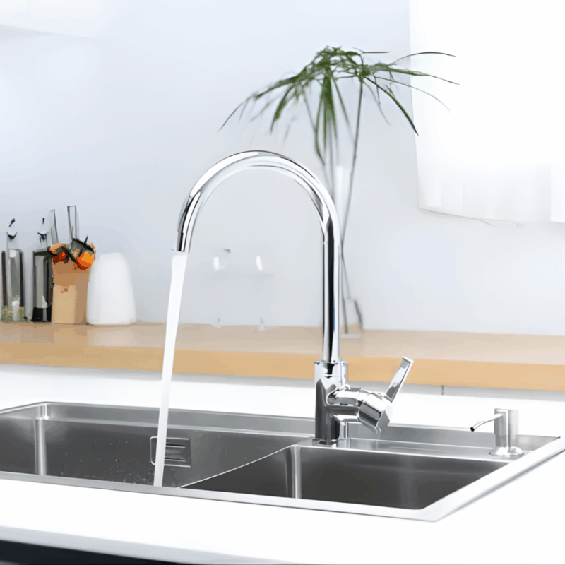 Vòi rửa chén NOBINOX LOREN NX522 - 13 Vòi rửa chén NOBINOX LOREN NX522