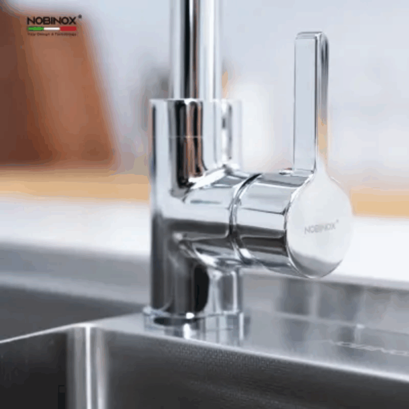 Vòi rửa chén NOBINOX LOREN NX522 - 15 Vòi rửa chén NOBINOX LOREN NX522