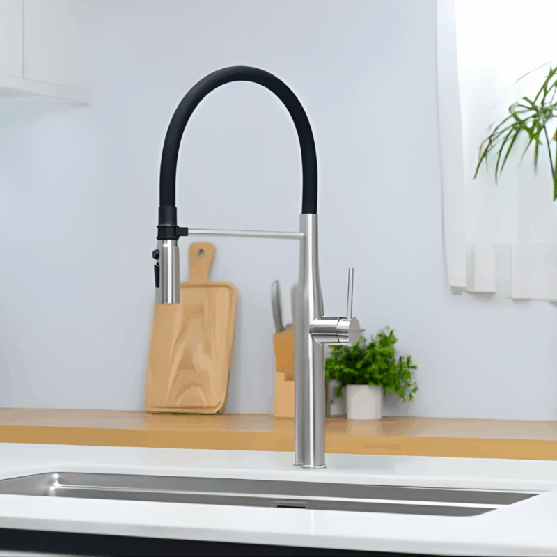 Vòi rửa chén Nobinox ALTO NX550 - 14 Vòi rửa chén Nobinox ALTO NX550