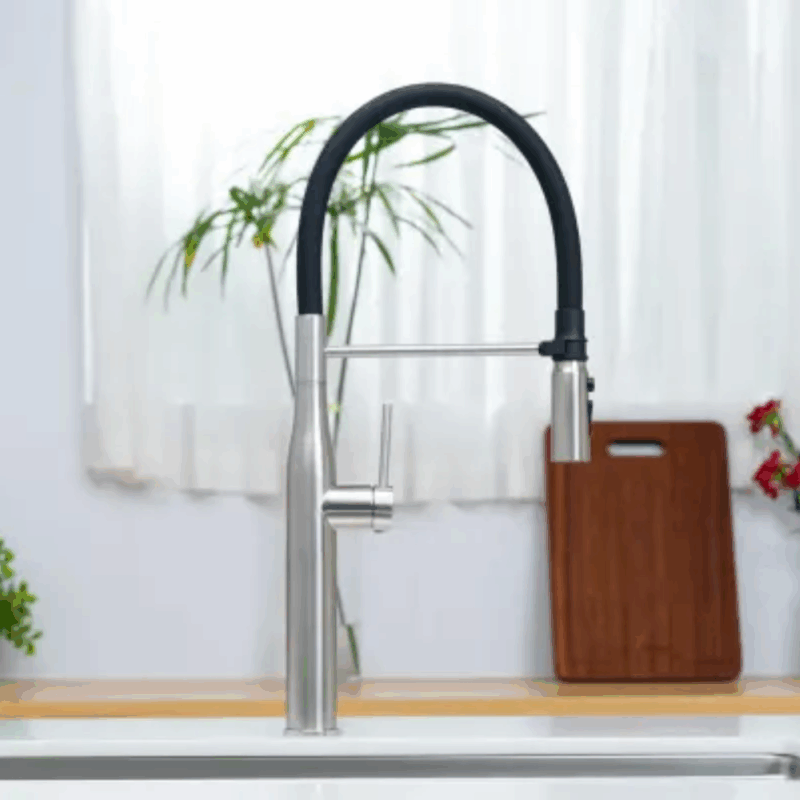 Vòi rửa chén Nobinox ALTO NX550 - 13 Vòi rửa chén Nobinox ALTO NX550