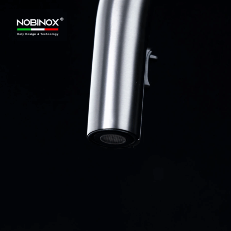 Vòi rửa chén Nobinox FORTE NX887 - 11 Vòi rửa chén Nobinox FORTE NX887