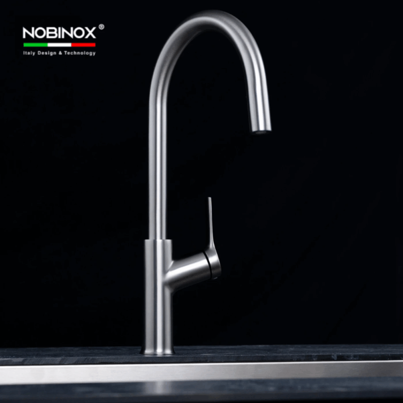 Vòi rửa chén Nobinox FORTE NX887 - 12 Vòi rửa chén Nobinox FORTE NX887