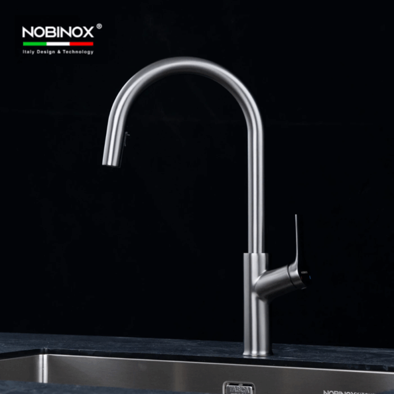 Vòi rửa chén Nobinox FORTE NX887 - 14 Vòi rửa chén Nobinox FORTE NX887