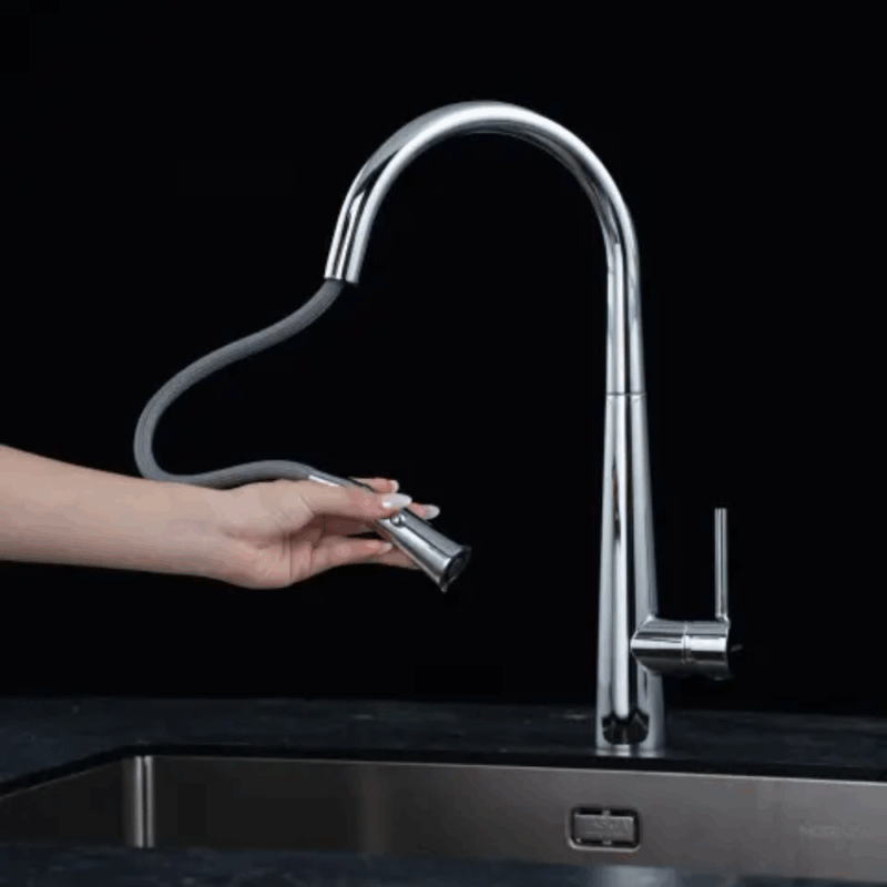 Vòi rửa chén Nobinox LOTUS 640 - 15 Vòi rửa chén Nobinox LOTUS 640