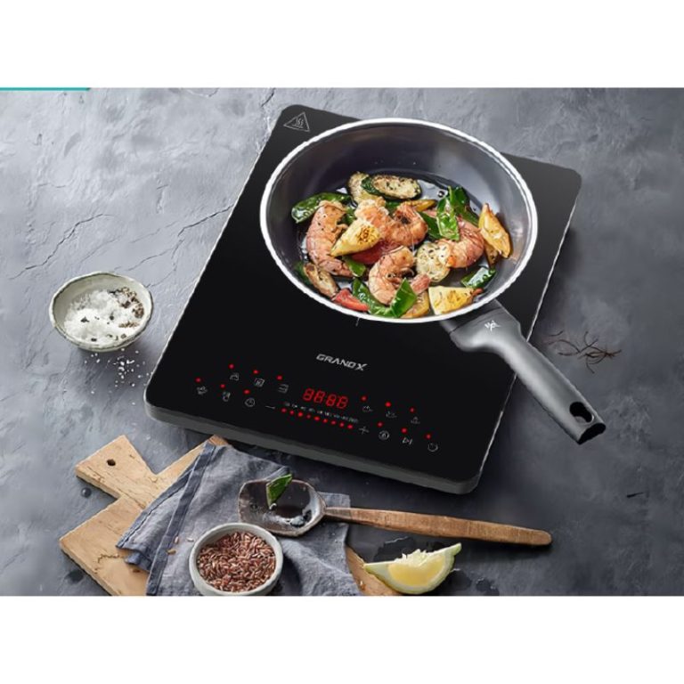 BẾP TỪ ĐƠN GRANDX GX IH168 - 3 BẾP TỪ ĐƠN GRANDX GX IH168