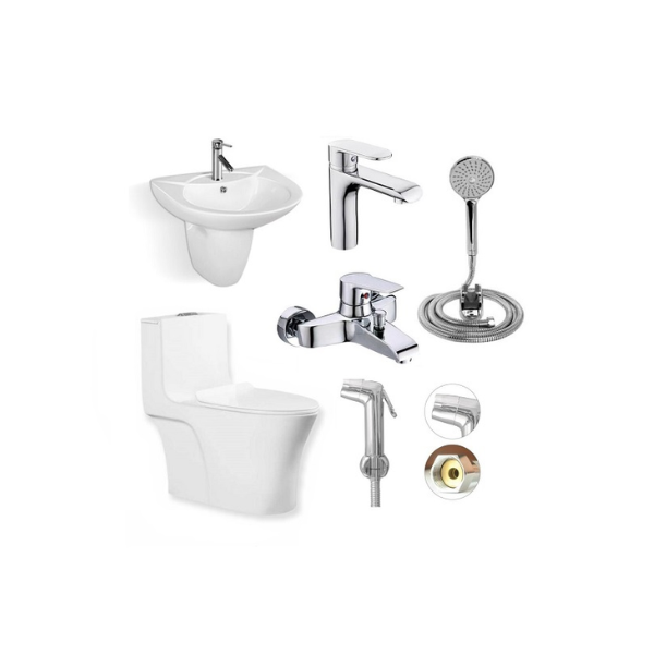 Thiết Bị Vệ Sinh - Phòng Tắm