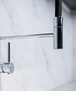 VÒI RỬA NÓNG LẠNH DÂY RÚT GRANDX GXF01 Dual Spray