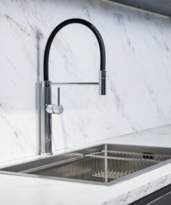 VÒI RỬA NÓNG LẠNH DÂY RÚT GRANDX GXF01 Dual Spray