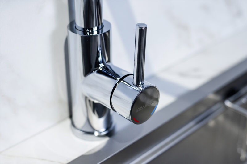 VÒI RỬA BÁT NÓNG LẠNH DÂY RÚT GRANDX GXF02 Dual Spray - 4 VÒI RỬA BÁT NÓNG LẠNH DÂY RÚT GRANDX GXF02 Dual Spray - 3