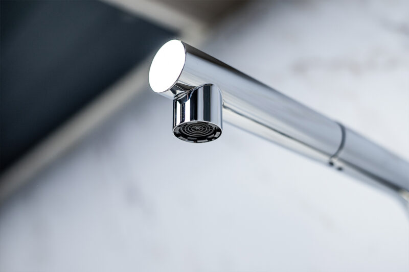 VÒI RỬA BÁT NÓNG LẠNH DÂY RÚT GRANDX GXF02 Dual Spray - 5 VÒI RỬA BÁT NÓNG LẠNH DÂY RÚT GRANDX GXF02 Dual Spray