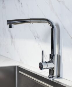 VÒI RỬA BÁT NÓNG LẠNH DÂY RÚT GRANDX GXF02 Dual Spray - 12 VÒI RỬA BÁT NÓNG LẠNH DÂY RÚT GRANDX GXF02 Dual Spray