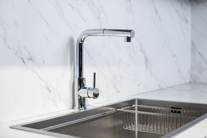 VÒI RỬA BÁT NÓNG LẠNH DÂY RÚT GRANDX GXF02 Dual Spray - 7 VÒI RỬA BÁT NÓNG LẠNH DÂY RÚT GRANDX GXF02 Dual Spray