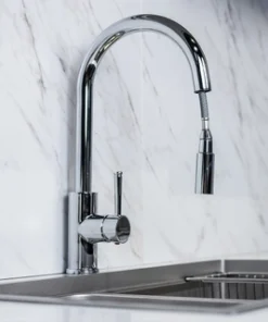 VÒI RỬA NÓNG LẠNH DÂY RÚT GRANDX GXF05 Dual Spray