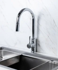 VÒI RỬA NÓNG LẠNH DÂY RÚT GRANDX GXF05 Dual Spray