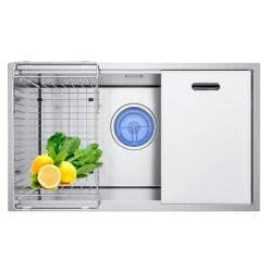 CHẬU RỬA BÁT GRANDX GX8646S SMOOTH