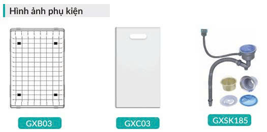 CHẬU RỬA BÁT GRANDX GX8648DS SMOOTH - 4 CHẬU RỬA BÁT GRANDX GX7846S SMOOTH