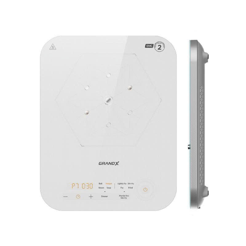 BẾP TỪ ĐƠN GRANDX GX IH169 - 1 BẾP TỪ ĐƠN GRANDX GX IH169