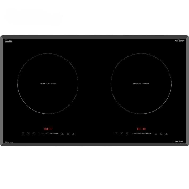 BẾP TỪ ĐÔI GRANDX GX IH696SE - 1 BẾP TỪ ĐÔI GRANDX GX IH696SE