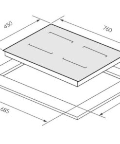 BẾP TỪ ĐÔI GRANDX GX IH785NANO - 4 BẾP TỪ ĐÔI GRANDX GX IH785NANO
