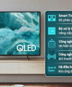 Smart Tivi Samsung QLED 4K 50 Inch QA50Q7FA