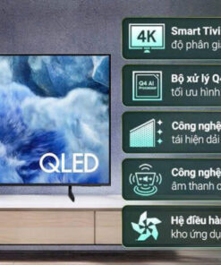 Smart Tivi Samsung QLED 4K 55 Inch QA55Q8FA