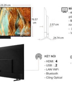 Smart Tivi Samsung Neo QLED 4K 55 Inch QA55QN70F